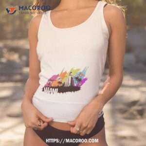 miami sport team 2023 logo skyline shirt tank top 1
