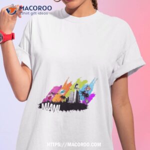 Miami Sport Team 2023 Logo Skyline Shirt