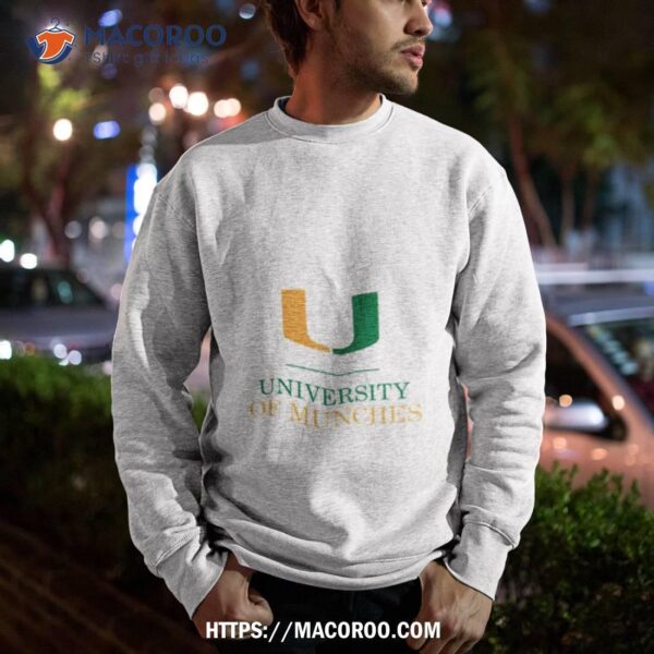 Miami University Of Munches Shirt