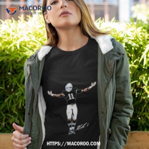 micah parsons superstar pose signature shirt tshirt 4