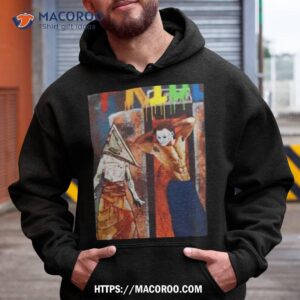 Michael Admires Michael Myers Halloween Shirt