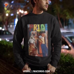 michael admires michael myers halloween shirt sweatshirt