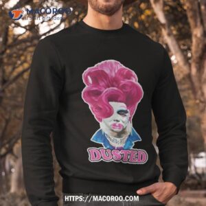 michael in drag pink hair michael myers halloween shirt sweatshirt