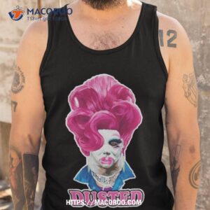 michael in drag pink hair michael myers halloween shirt tank top
