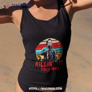 michael myers killin it since 1963 shirt tank top 2