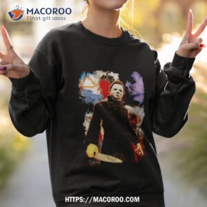 michael myers the curse of thorne michael myers halloween shirt sweatshirt 2