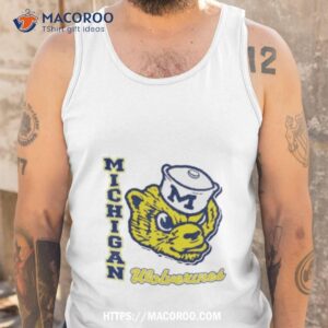 michigan wolverines 47 phase out throwback franklin shirt tank top