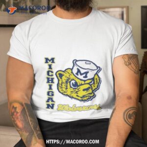 Michigan Wolverines ’47 Phase Out Throwback Franklin Shirt