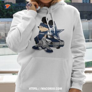 mickey hip hop dallas cowboys style 2023 shirt hoodie 2