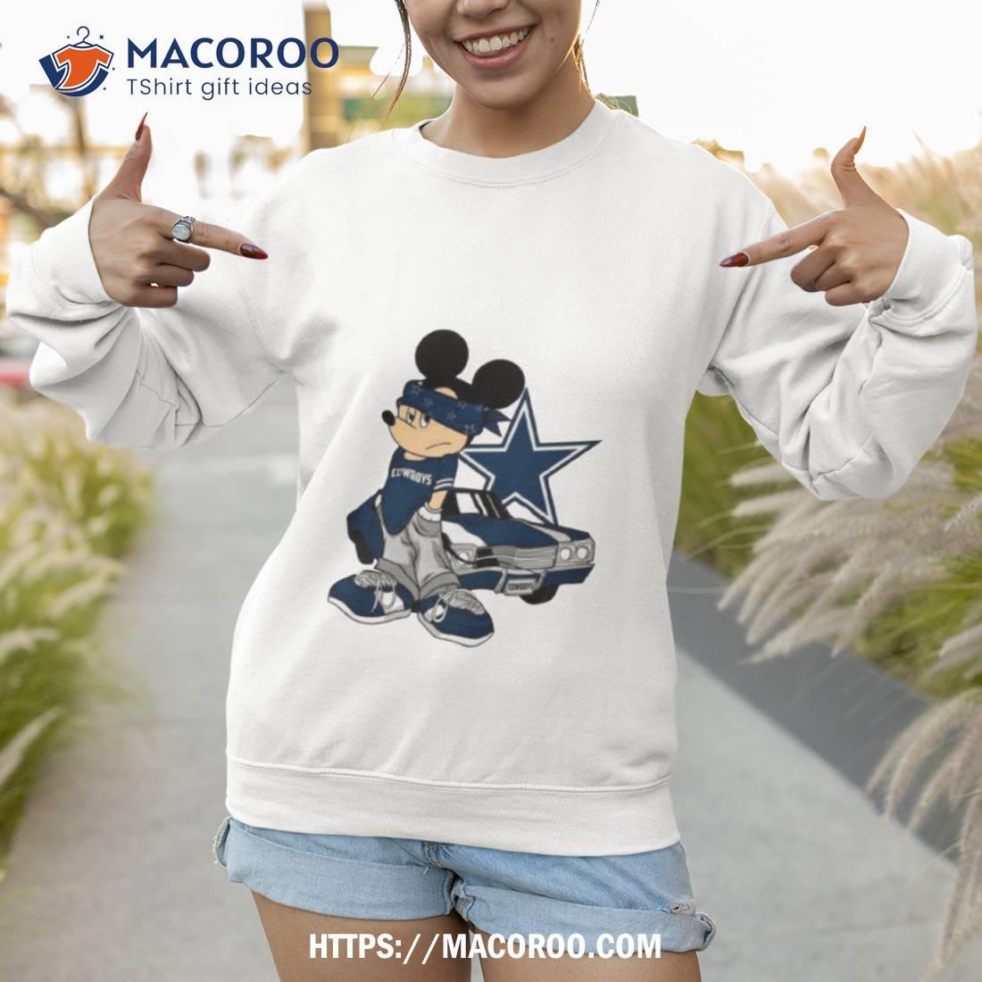 Mickey Mouse We Are The Dallas Cowboys Hoodie in 2023