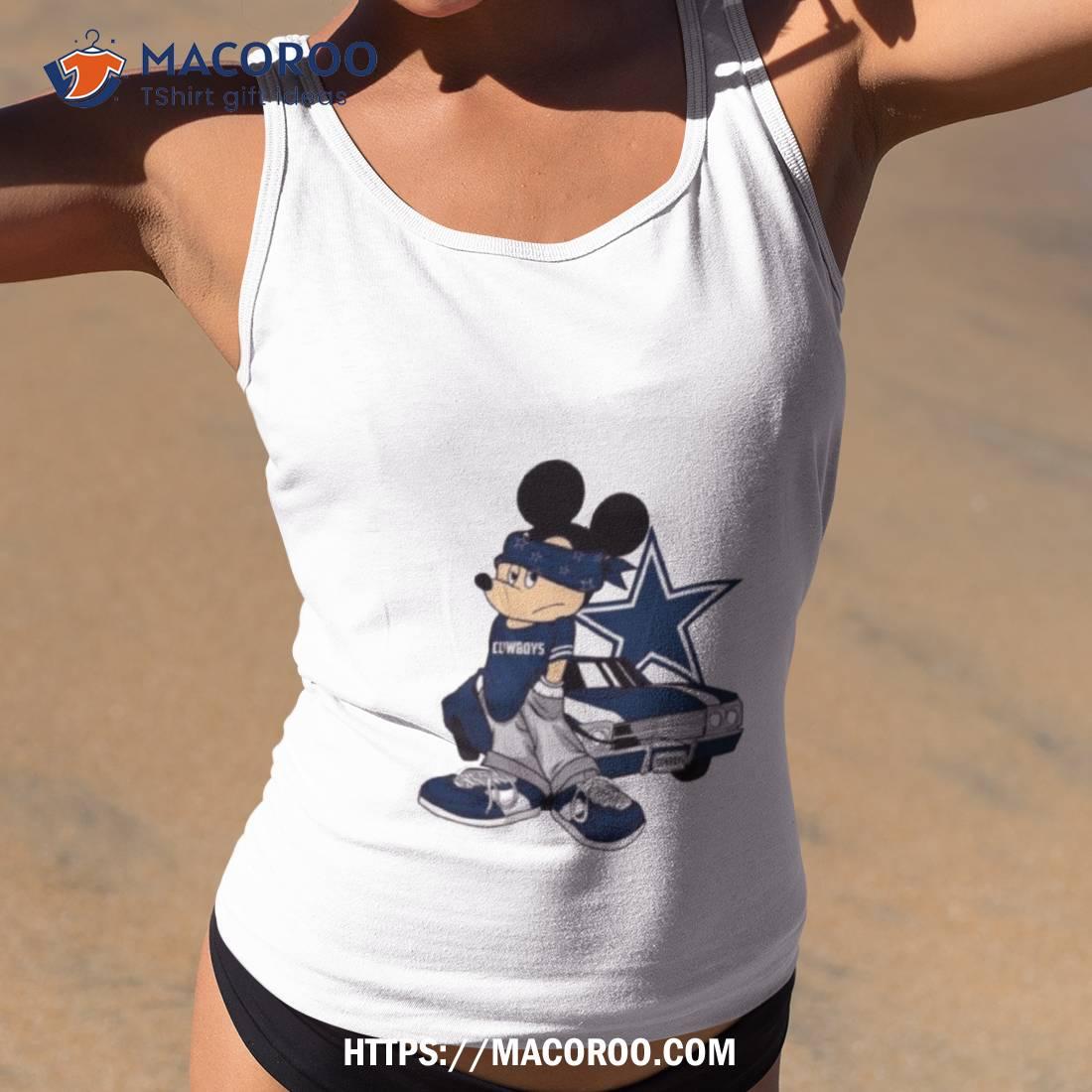 Mickey Mouse Dallas Cowboys shirt, sweater, hoodie, tank top and