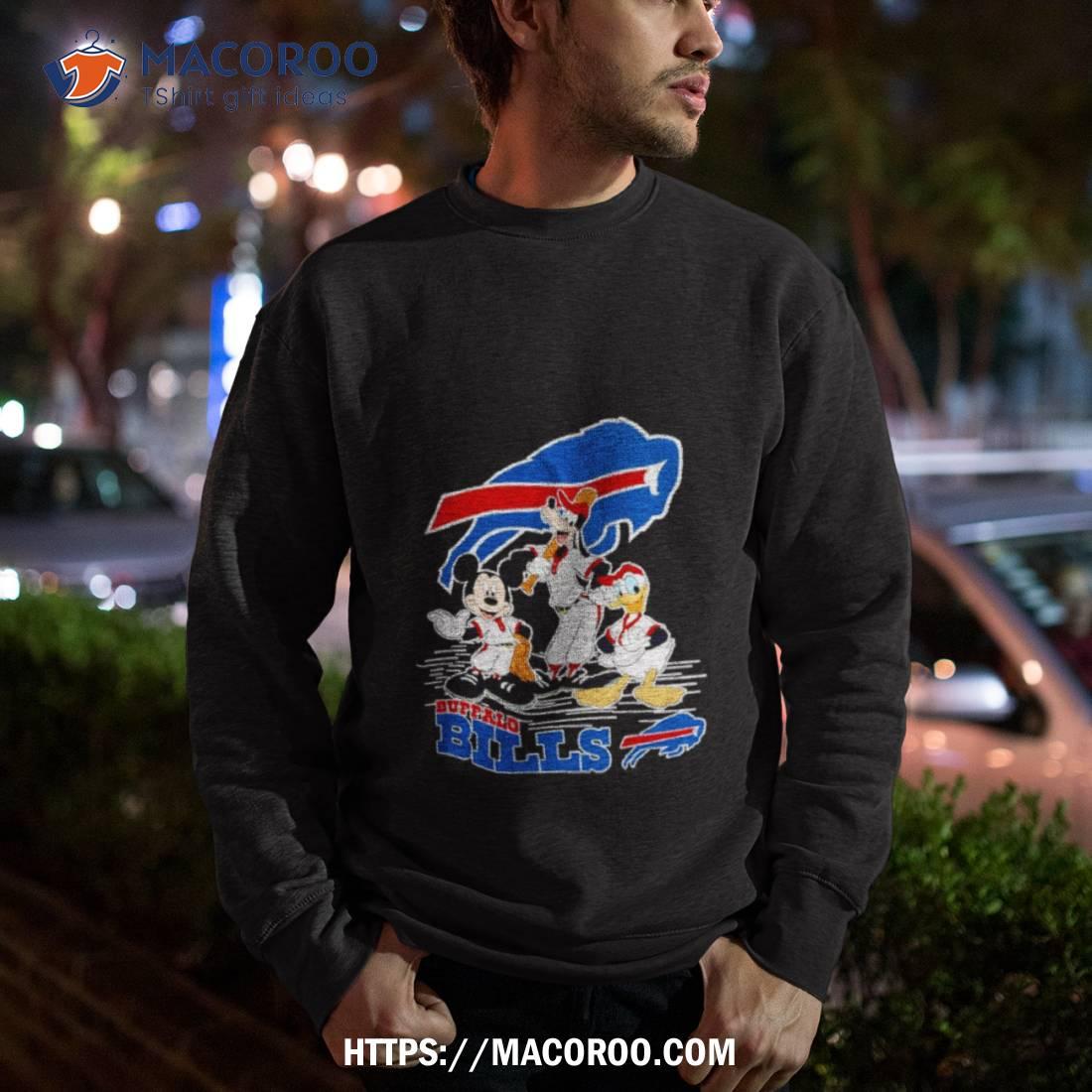 Mickey Mouse Cartoon Characters Buffalo Bills Baseball 2023 Shirt