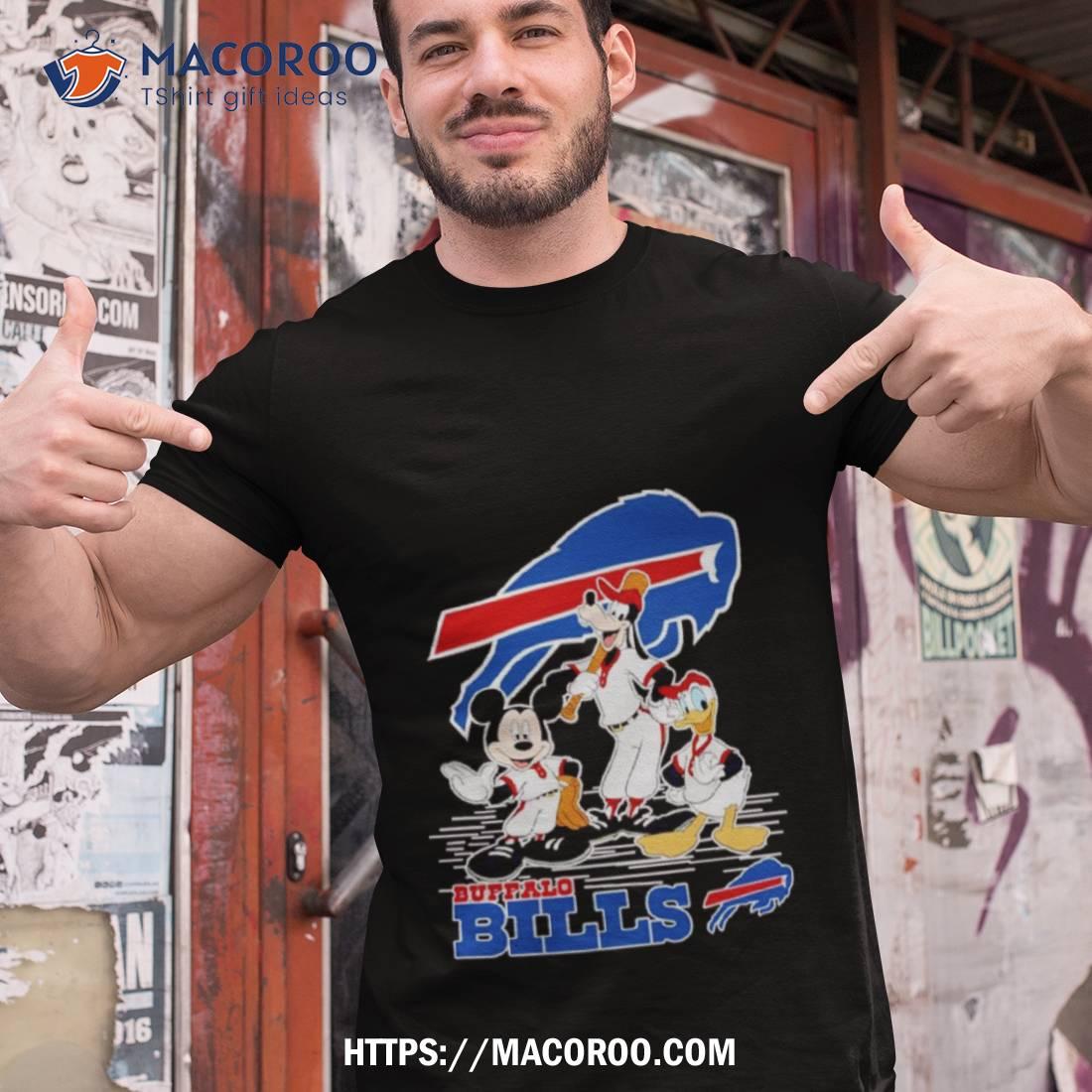 buffalo bills cartoon shirt