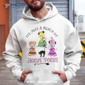 Mickey Mouse It’s Just A Bunch Of Hocus Pocus Halloween Shirt
