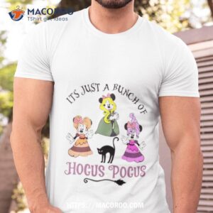 Mickey Mouse It’s Just A Bunch Of Hocus Pocus Halloween Shirt