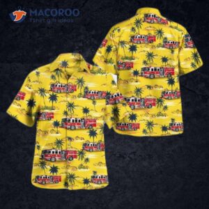 Midland Park, New Jersey, Park Fire Department Hawaiian Shirt