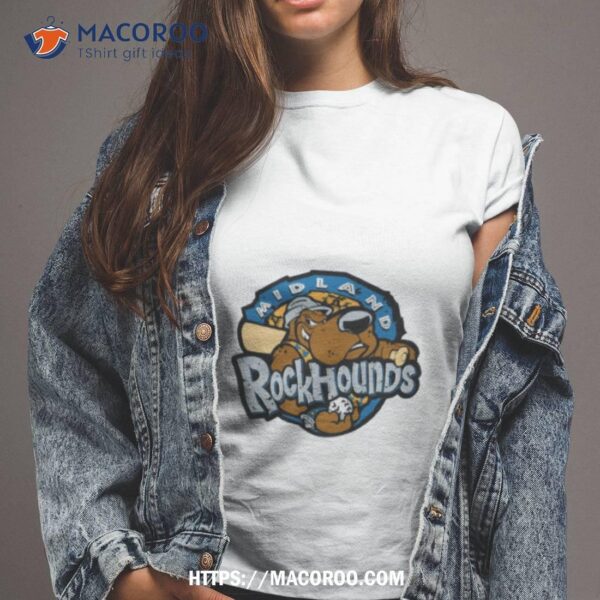 Midland Rock Hounds Logo Shirt