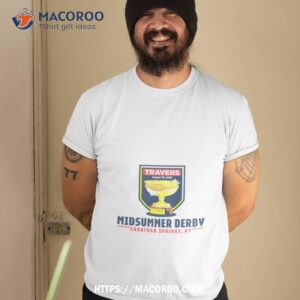 Midsummer Derby Saratoga Springs Ny Shirt