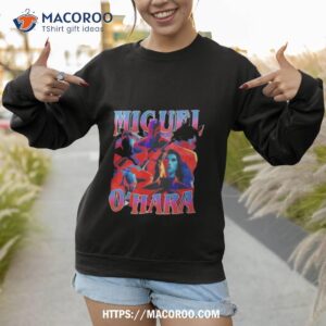 miguel o hara spider man across the spider photo design shirt sweatshirt 1