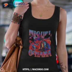 miguel o hara spider man across the spider photo design shirt tank top 4