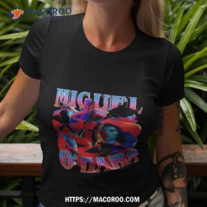 Miguel O’hara Spider Man Across The Spider Photo Design Shirt