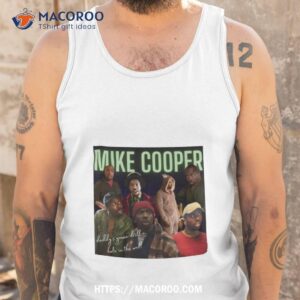 mike cooper bbc ghosts shirt tank top