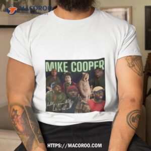 Mike Cooper Bbc Ghosts Shirt