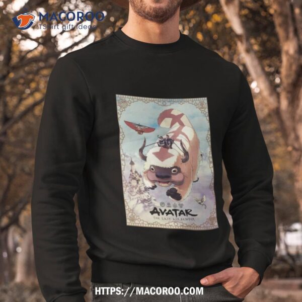 Mike Mcgee Poster Avatar The Last Airbender Aug 16 2023 Shirt