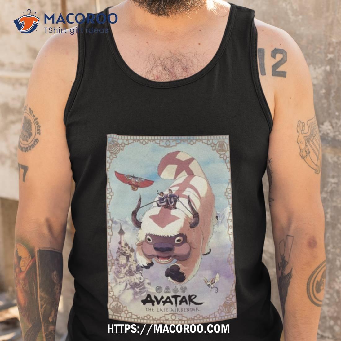 Mike Mcgee Poster Avatar The Last Airbender Aug 16 2023 Shirt Tank Top