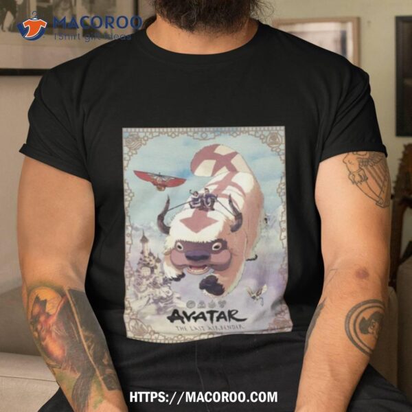 Mike Mcgee Poster Avatar The Last Airbender Aug 16 2023 Shirt