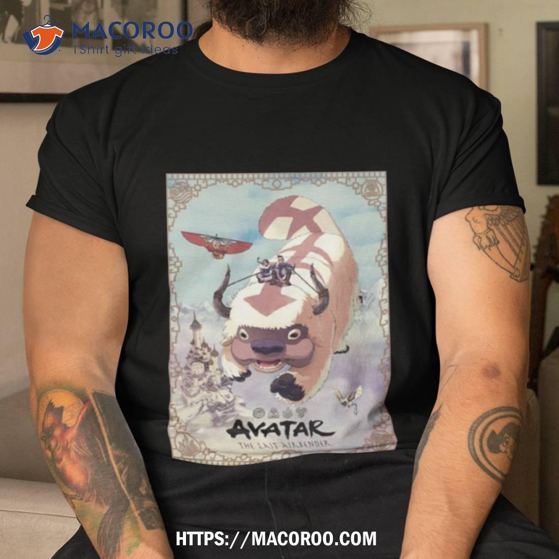 Mike Mcgee Poster Avatar The Last Airbender Aug 16 2023 Shirt Tshirt