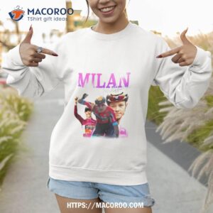 milan jonathan retro shirt sweatshirt