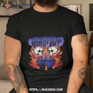 mile higher merch cauldron shirt tshirt