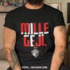 Mille Gejl Denmark Flag Shirt
