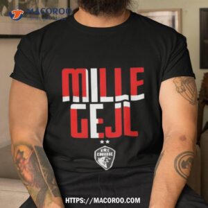 Mille Gejl Denmark Flag Shirt