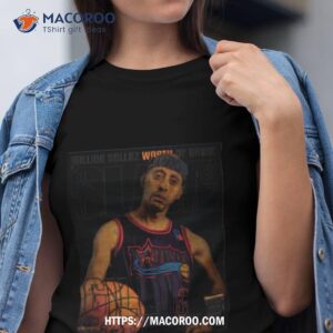 million dollaz worth game mdwog x slam philly cover poster shirt tshirt