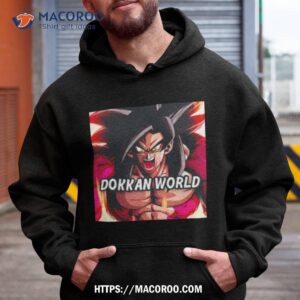 minato dokkan world art design shirt hoodie