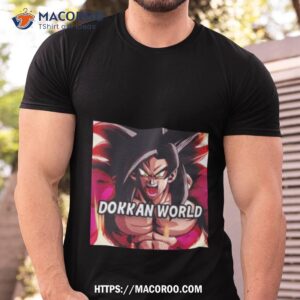 minato dokkan world art design shirt tshirt