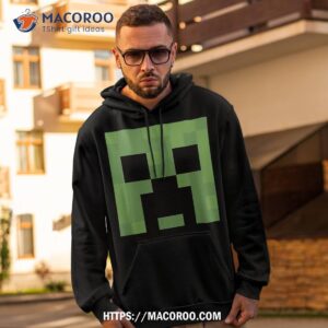 Minecraft Creeper Big Face Shirt