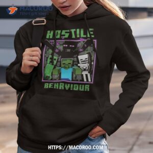 Minecraft Hostile Behavior Shirt