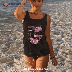 minecraft pink axolotl pond shirt tank top