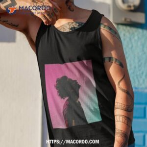 minimalist matty healy art photo design shirt tank top 1