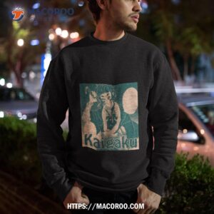 minimalist vintage design kaigaku shirt sweatshirt