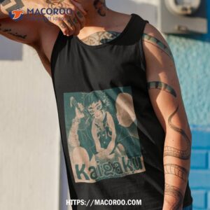 minimalist vintage design kaigaku shirt tank top 1