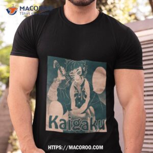 Minimalist Vintage Design Kaigaku Shirt