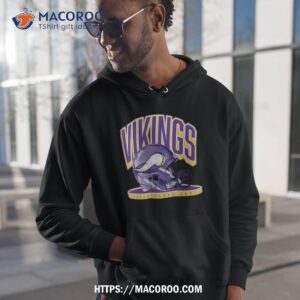 Minnesota Vikings Helmet Platform Shirt