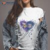 Minnesota Vikings Minnesota Twins Tiny Heart Shape 2023 Shirt