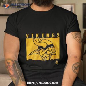 Minnesota Vikings Purple Liquid Camo Logo Shirt