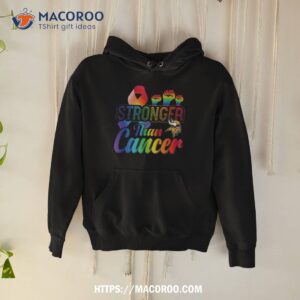 Minnesota Vikings Stronger Than Cancer Shirt