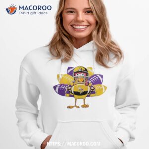 minnesota vikings turkey thanksgiving 2023 shirt hoodie 1